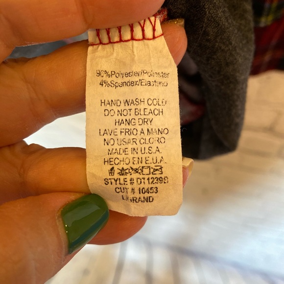 Plaid Hooded Pullover Shirt - Picture 6 of 6